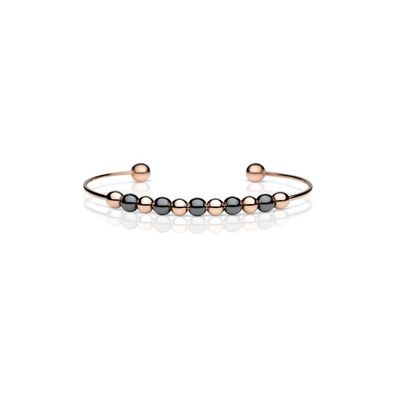 BERING - Armreif - Damen - Arctic Glow - rosé gold glänzend - 620-6317-X0