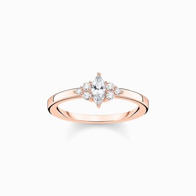 Thomas Sabo - TR2325-416-14 - Ring - Damen - 925er Silber rosévergoldet