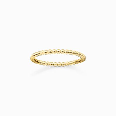 Thomas Sabo - TR2122-413-12 - Ring - Damen - 925er Silber gelbvergoldet