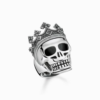 Thomas Sabo - TR2207-643-11 - Ring - Unisex - 925er Silber geschwärzt