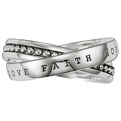 Thomas Sabo - TR1930-001-12 - Unisex-Ring - 925er Silber - REBEL AT HEART