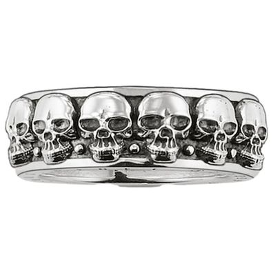 Thomas Sabo - TR1878-001-12 - Unisex-Ring - 925er Silber - REBEL AT HEART