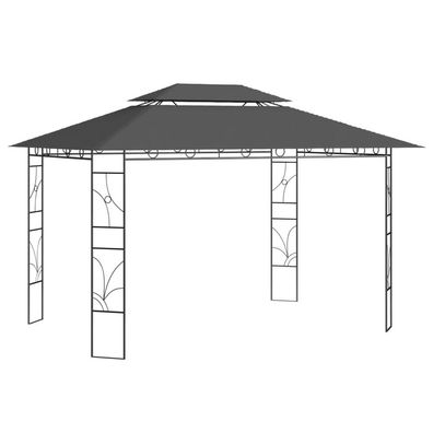 Pavillon 4x3x2,7 m 160 g/m²