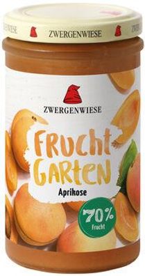 Zwergenwiese FruchtGarten Aprikose 225g