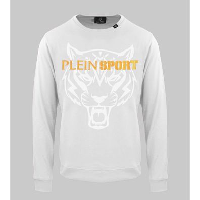 Plein Sport - Sweatshirts - FIPSG60001-WHITE - Herren