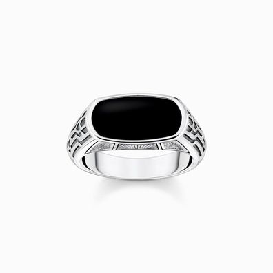 Thomas Sabo - TR2429-507-11 - Ring - Unisex - 925er Silber geschwärzt