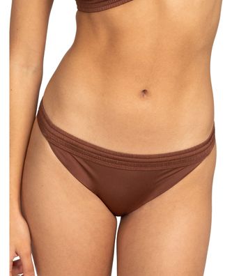 ROXY Bikini Hose Silky Island root beer