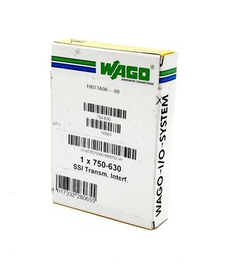 Wago 750-630 SSI-Geber-Interface 24 Bit 125 kHz Gray-Code