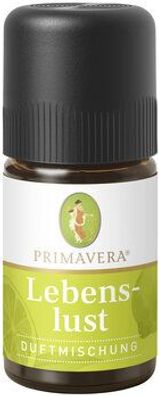 Primavera Lebenslust Duftmischung 5ml