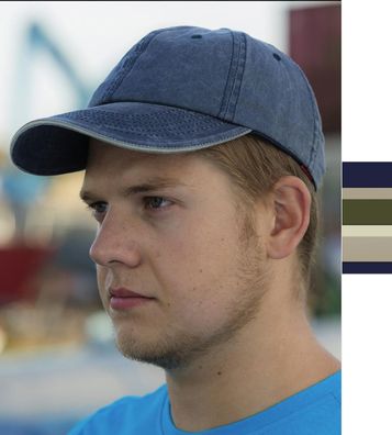 Result Caps Fine Cotton Twill Cap RC054X