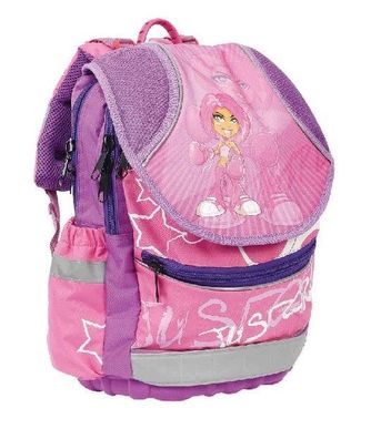 Rucksack anatomisch pink/flieder