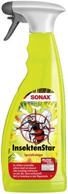 SONAX InsektenStar 0,75 Liter Sprühflasche