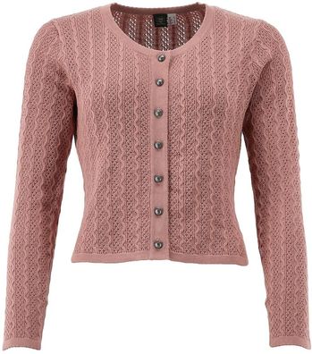 Strickjacke Johanna Damen altrosa