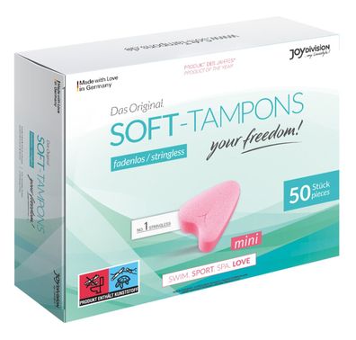 Joydivision - Soft - Tampons Mini 50er Packung