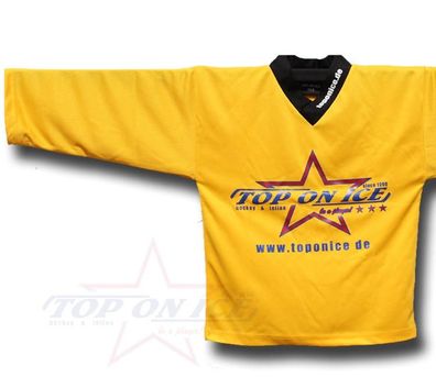 Trainingstrikot TOP-ON-ICE Gelb