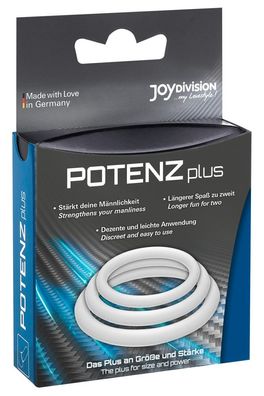 Joydivision Toys - Joydivision POTENZplus 3er Mix S, ,