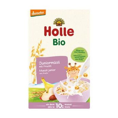 Holle Bio-Juniormüsli mit Frucht 250g