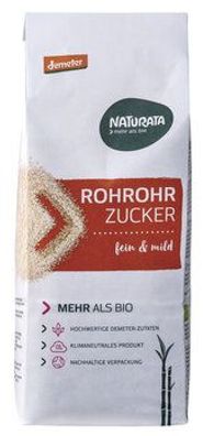 Naturata 6x Rohrohrzucker 1kg