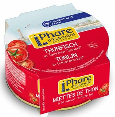 Phare d´Eckmühl Thunfisch Tomaten-Sauce 160g