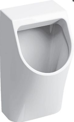 Geberit Absaug-Urinal Renova Plan Zulauf und Abgang hinten Standard weiß