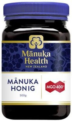 Manuka Health 6x Manuka Honig MGO400 + , 500 g 500g