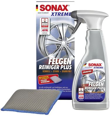 SONAX Xtreme FelgenReiniger PLUS 0,75Liter Sprühflasche