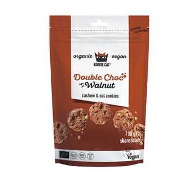 Kookie cat KookieCat Shareables Double Chocolate Walnut, 100g 100g