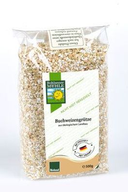 Bohlsener Mühle Buchweizengrütze aus Deutschland 500g