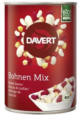 Davert 3x Bohnen Mix 400g 400g