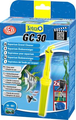 Tetra Komfort Bodenreiniger GC 30 - Für Aquarien von 20-60 Liter