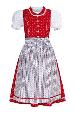 Kinderdirndl Ida rot Isar-Trachten