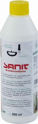 Sanit Armaturenglanz 500ml