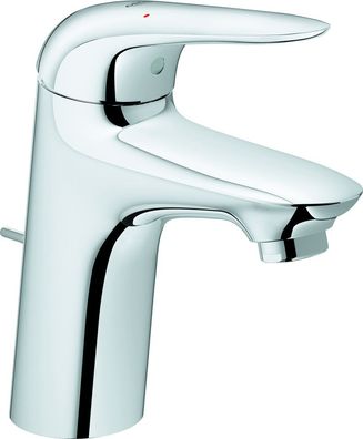 Grohe Waschtisch-Hebelmischer Eurostyle S-Size, Hebel geschlossen, verchromt