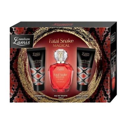 Creation Lamis Fatal Snake Magical Eau de Parfum 100ml Geschenk Set