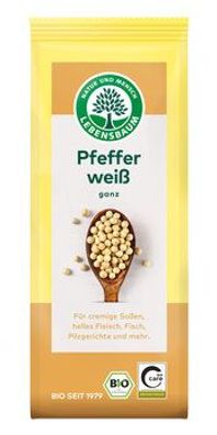 Lebensbaum Weißer Pfeffer, ganz 50g