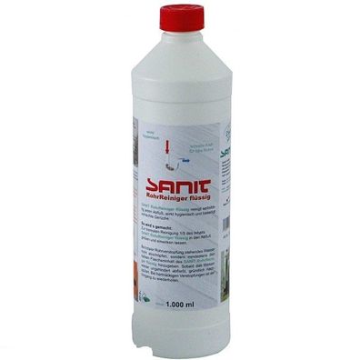 Sanit RohrReiniger-flüssig 1000ml