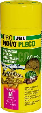 JBL Pronovo Pleco Wafer M herbivore Saugwelse 0,25l