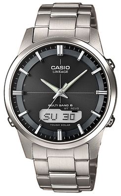 Casio Armbanduhr Titanband LCW-M170TD-1AER Funk Solar