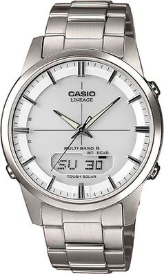 Casio Armbanduhr LCW-M170TD-7AER Solar Funk Herenuhr