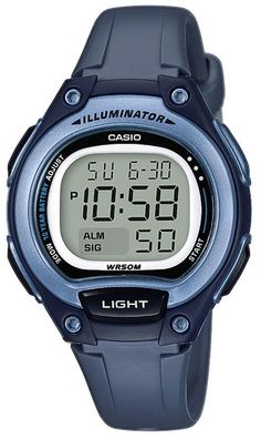 Casio Kinder Armbanduhr LW-203-2AVEF Digital