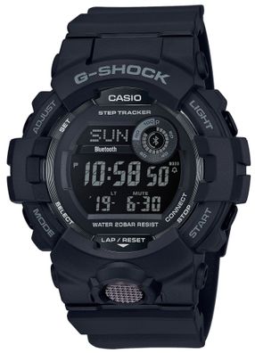 Casio G-Shock GBD-800-1BER Armbanduhr Bluetooth Step Tracker