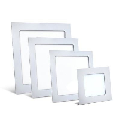 6W 12W 18W LED Panel Einbaustrahler Einbauleuchte Deckenleuchte Eckig