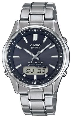 Casio Funkuhr Armbanduhr LCW-M100TSE-1AER Titanuhr