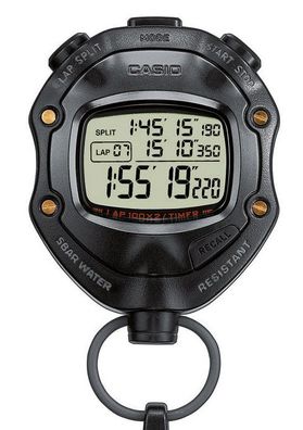 Casio Schiedsrichter Handstoppuhr Stoppuhr HS-80TW-1EF Digitaluhr Uhr