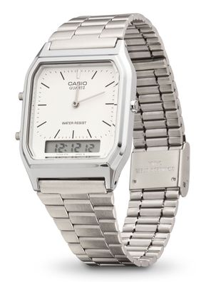 Casio Retro Uhr AQ-230A-7DMQYES AnaDigi Uhr Armbanduhr