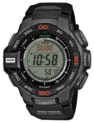 Casio Pro Trek Armbanduhr Outdooruhr PRG-270-1ER Solar
