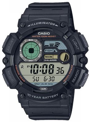 Casio Digitaluhr Herrenuhr digital WS-1500H-1AVEF
