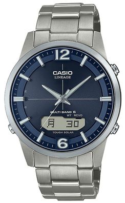 Casio Armbanduhr Titanband LCW-M170TD-2AER Funk Solar