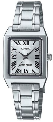 Casio Damen Armbanduhr Edelstahlband LTP-B150D-7BEF