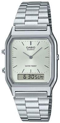 Casio Uhr AQ-230A-7AMQYES Casio Retro Uhr AnaDigi Uhr